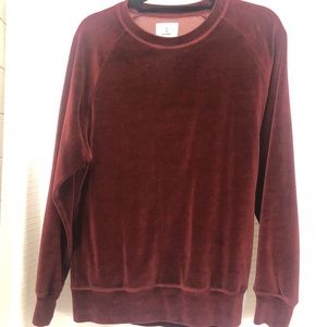 La Paz Men’s Velvet Sweater